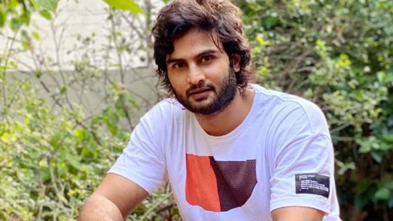 Sudheer Babu Arrives In Mumbai For Prerna Arora's Pan-India Supernatural Thriller