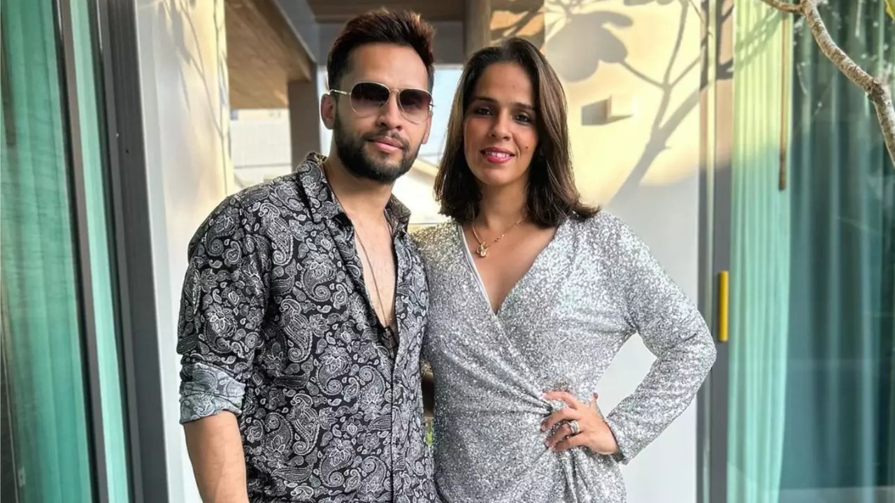 Parupalli Kashyap Saina Nehwal