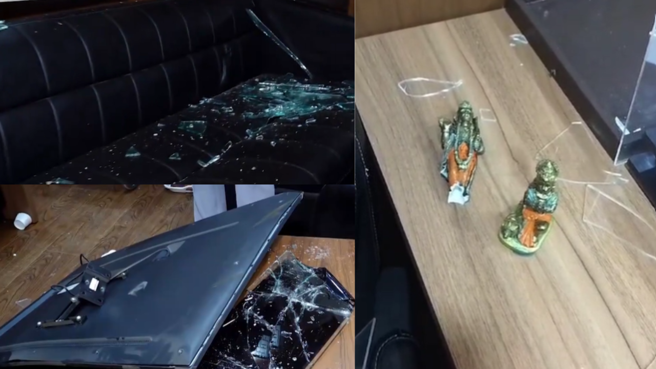 DUSU office vandalised