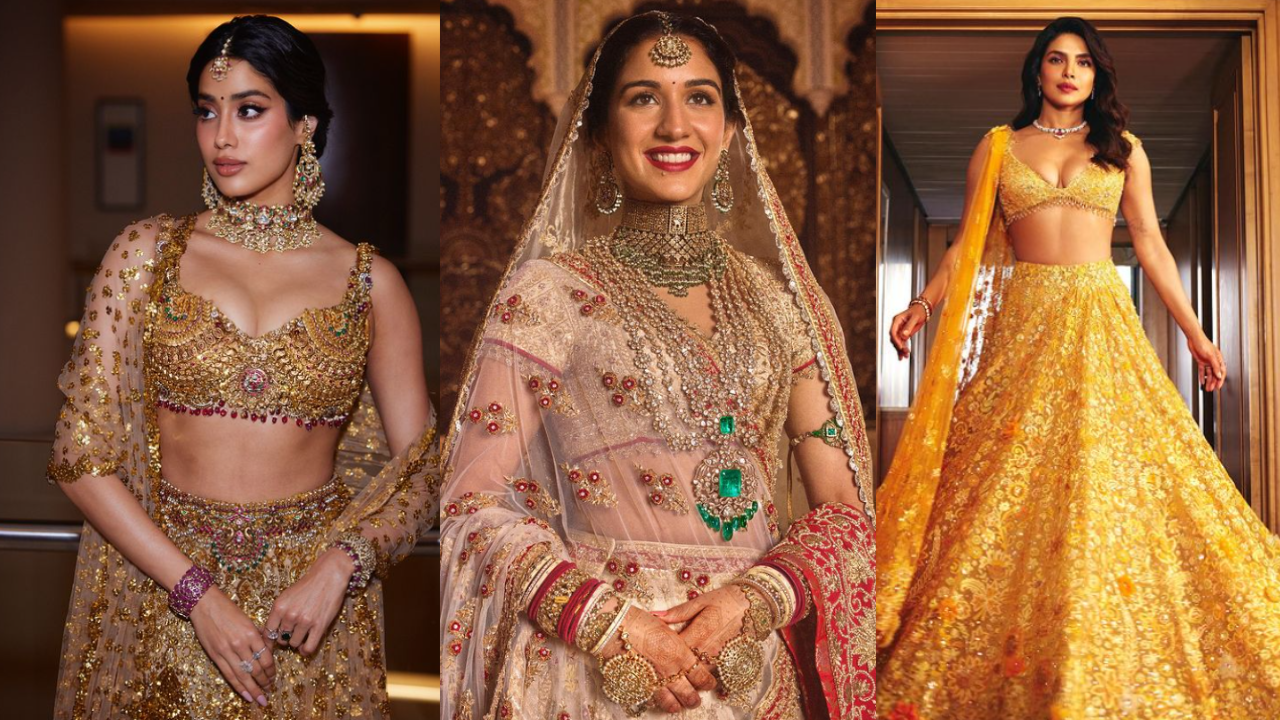 Top Fashion Trends Spotted At The Ambani Wedding: Braid Accessories, Vintage Outfits, And MORE