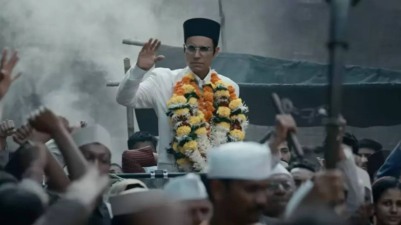 Randeep Hooda in a still from Swatantrya Veer Savarkar