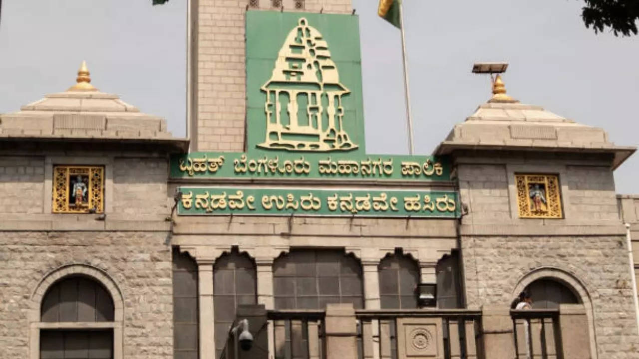 Representative Image: Bruhat Bengaluru Mahanagara Palike (BBMP)