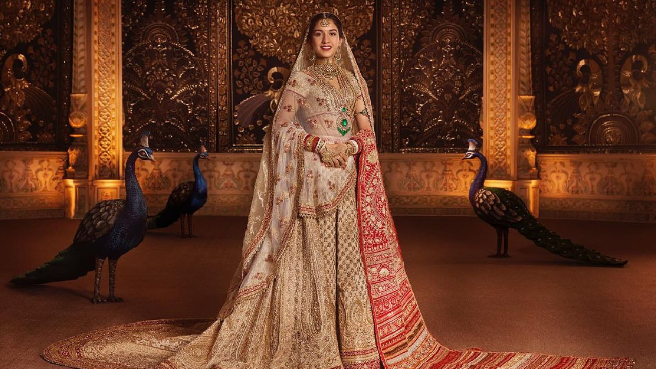 Bridal trends started by Radhika Merchant