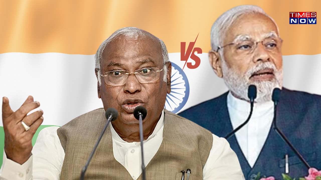 kharge vs Pm Modi