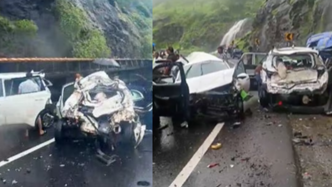 Nashik Mumbai Highway Accident