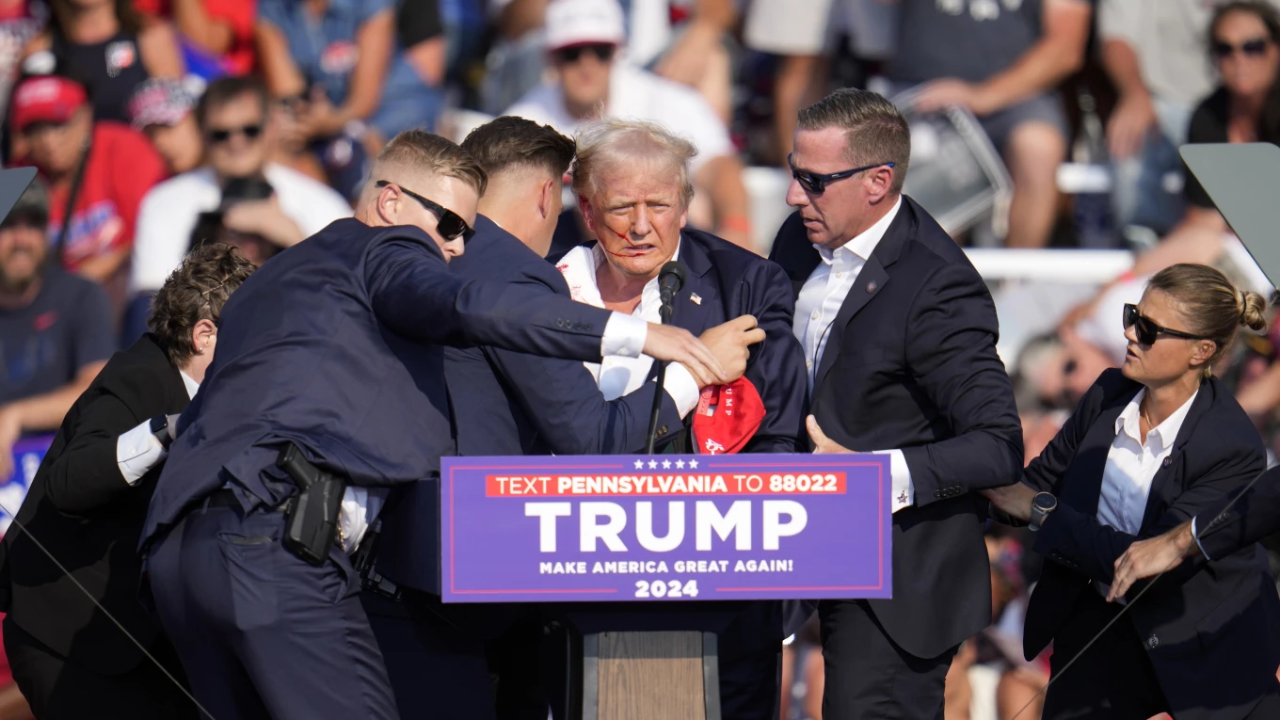 Donald Trump Rally Shooting