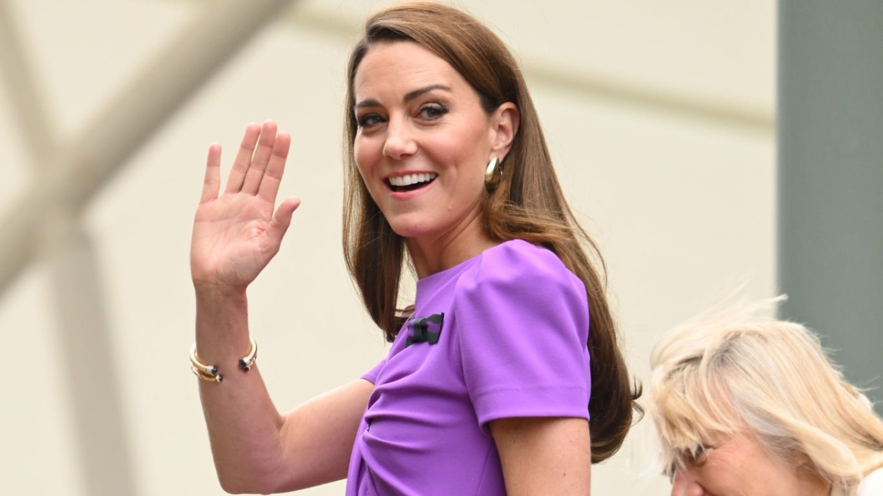 Kate Middleton at Wimbledon 2024