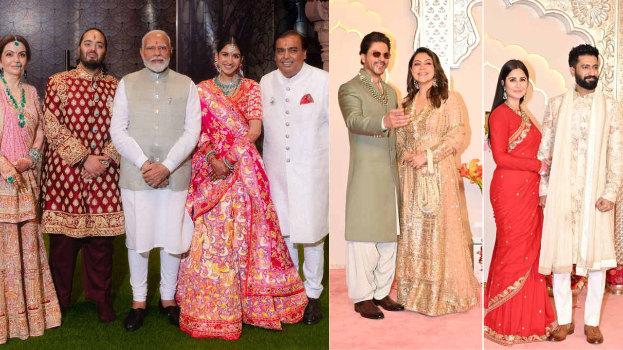 Anant Ambani's Wedding