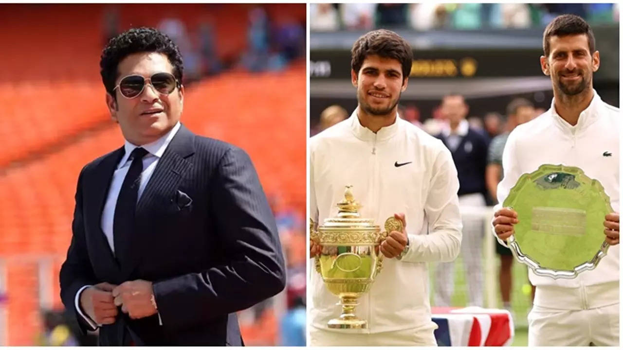 Sachin Tendulkar Tips Carlos Alcaraz For Greatness, Pays Tribute To Novak Djokovic