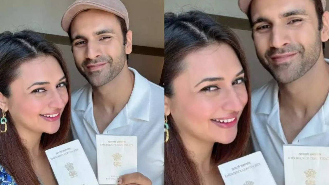 Divyanka Tripathi, Vivek Dahiya's Passport Issue Gets Resolved: 'Heading To Bharat Soon'