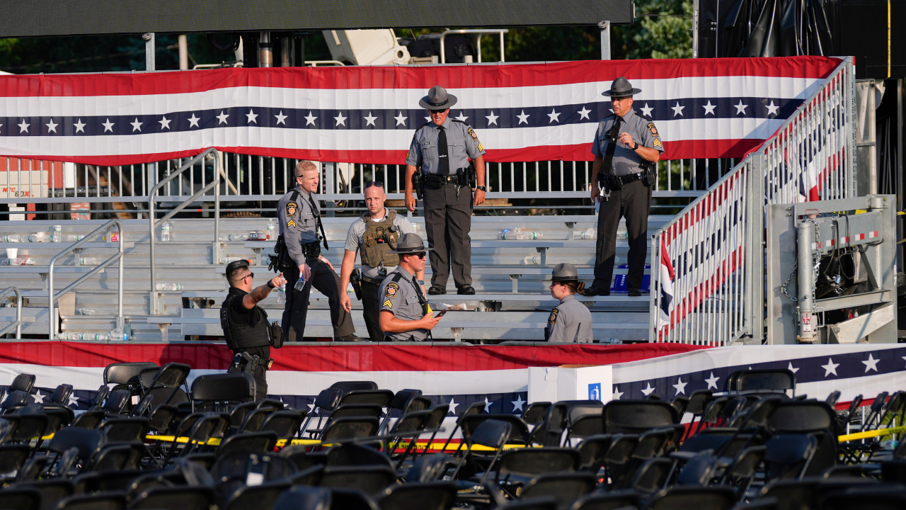 Trump Rally Shooting - AP