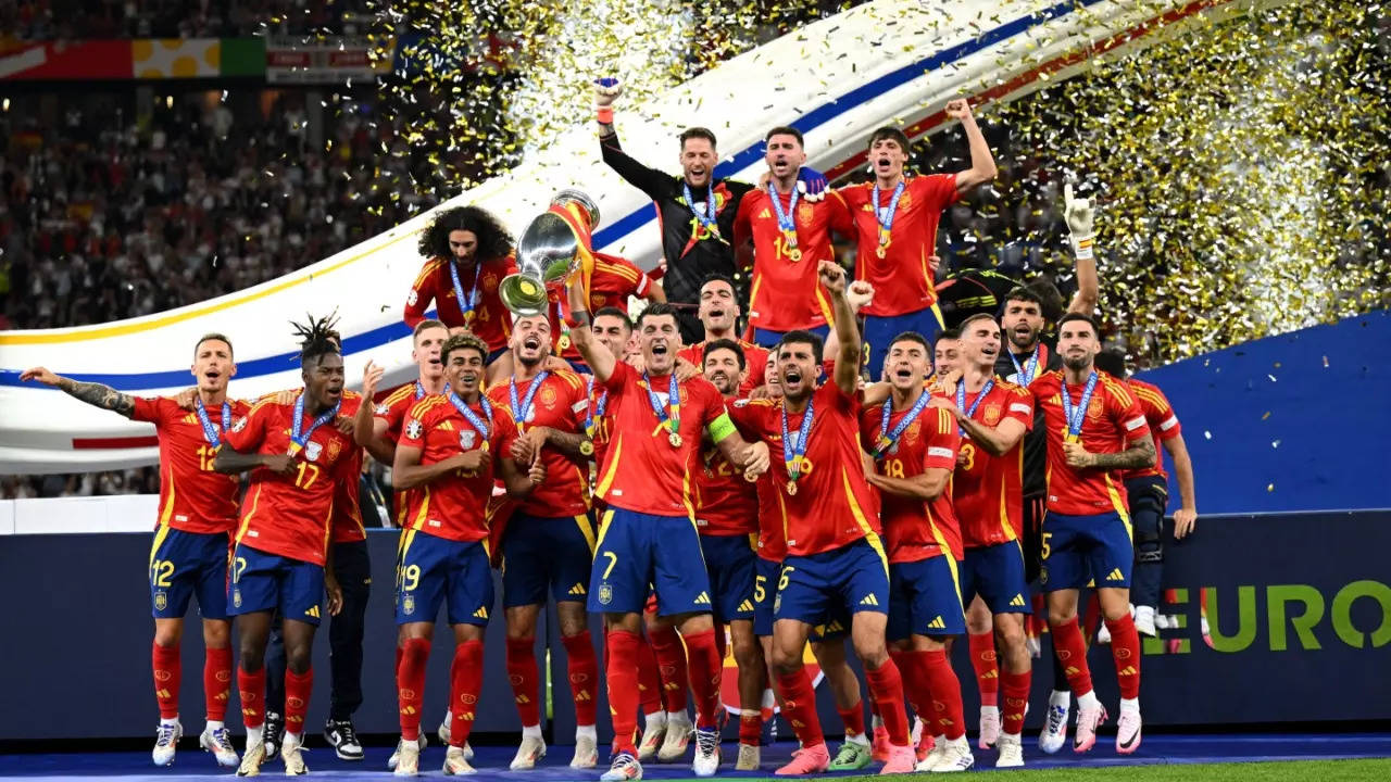 Euro 2024: Mikel Oyarzabal's Late Winner Helps Spain Beat England 2-1 To Clinch 4th European Title