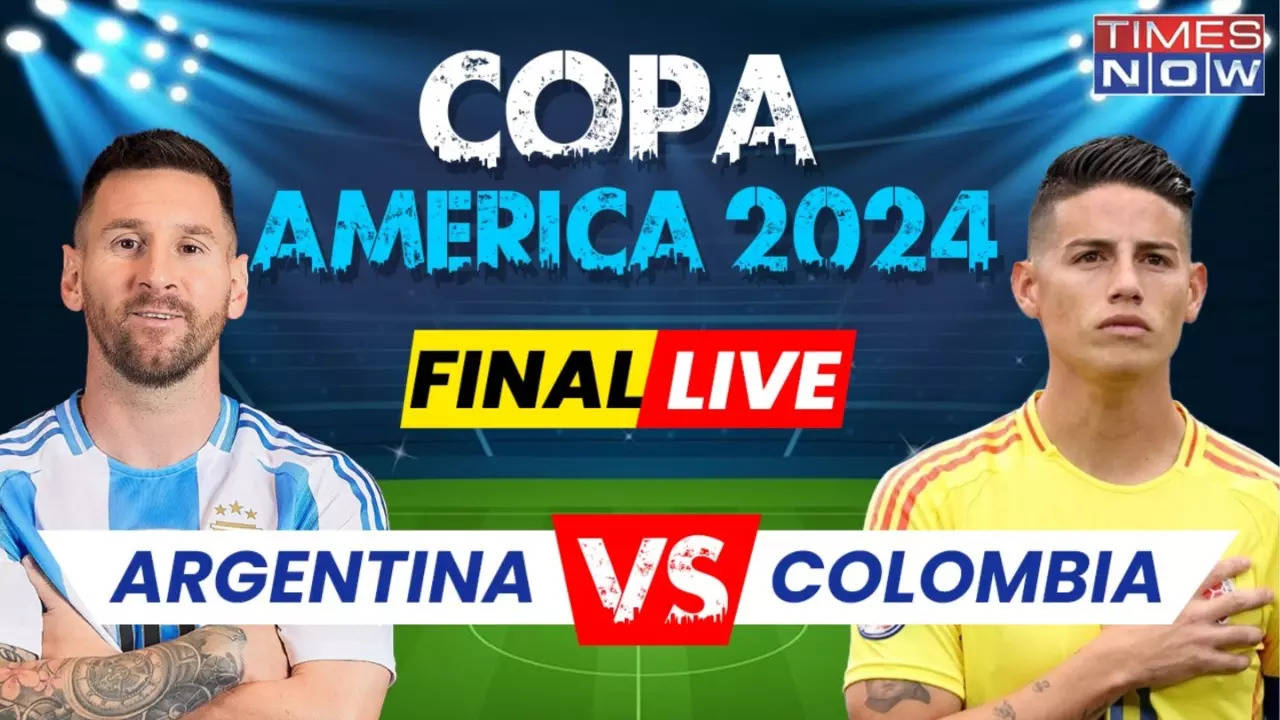 Argentina 1 vs 0 Colombia Copa America 2024 Final Highlights Lautaro Martinezs Winning-Goal Seals 16th Crown For La Albiceleste