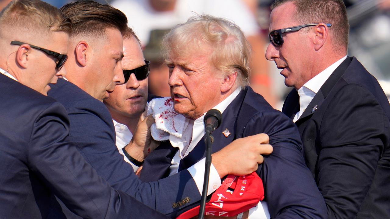 Trump Rally Shooting AP