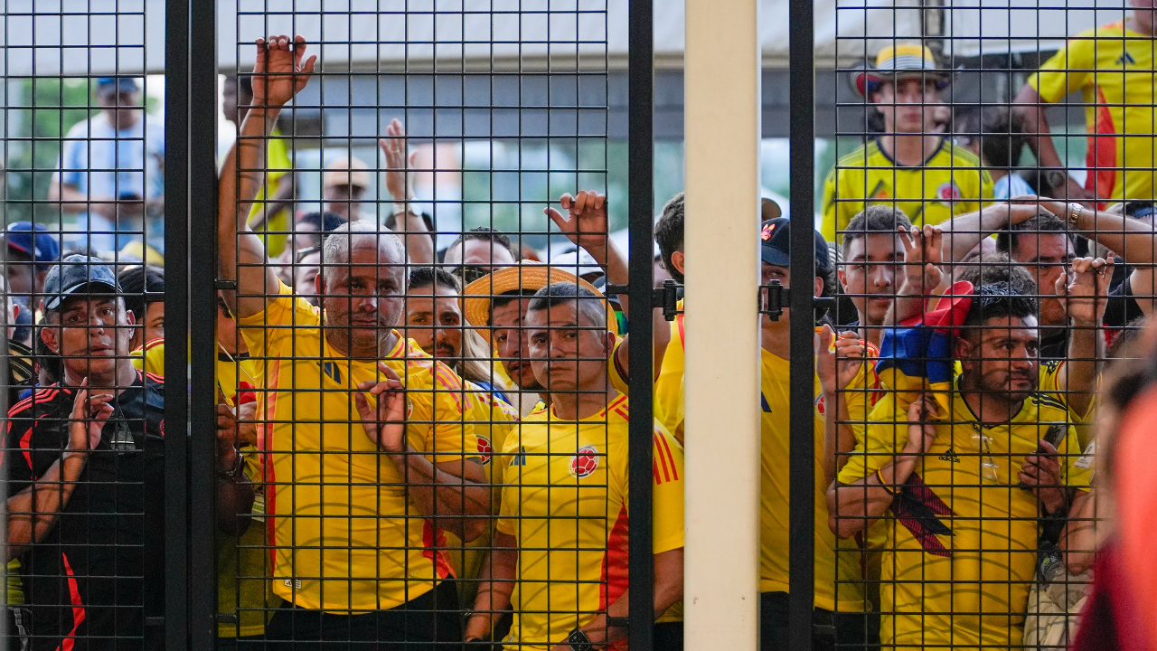 Copa America final has been delayed