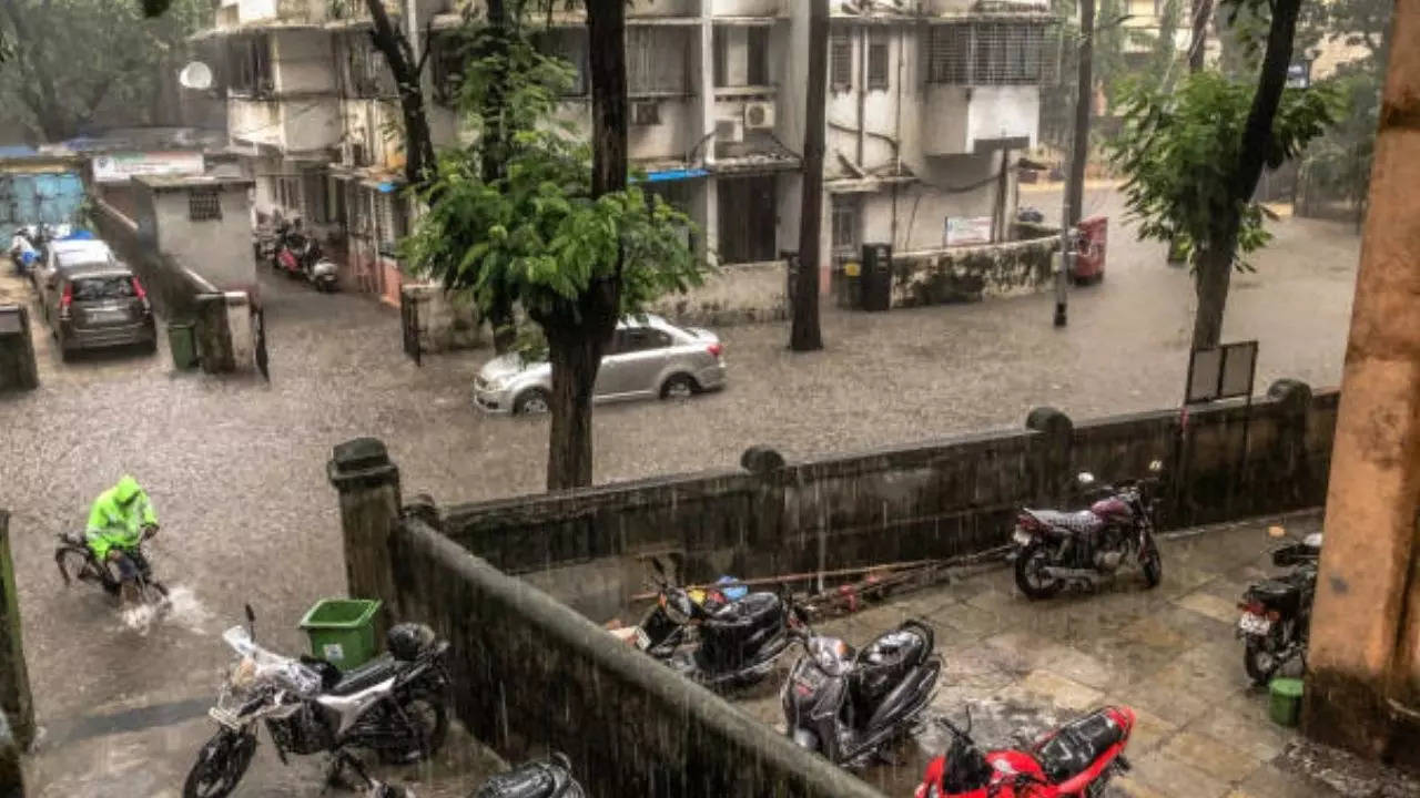 Mumbai Rains Today