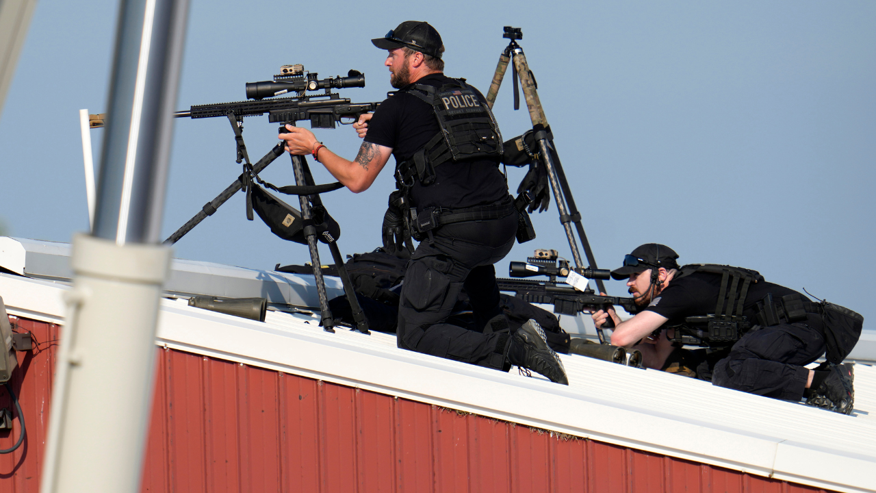 Trump Rally Shooting - AP (1)