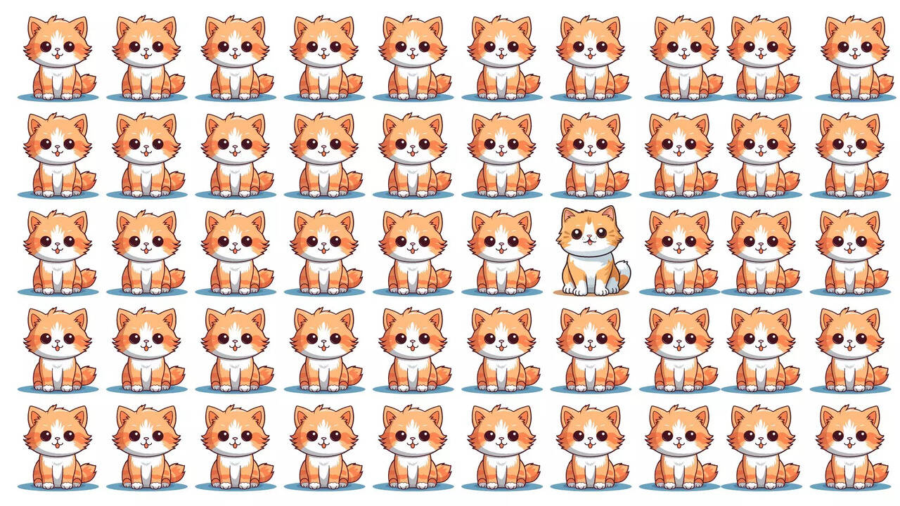  கண்டுபிடி கண்டுபிடி.... படங்களில் வித்தியாசமான ஒன்றை கண்டுபிடிக்க முடியுமா? 