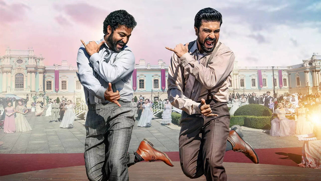 Jr NTR and Ram Charan in RRR