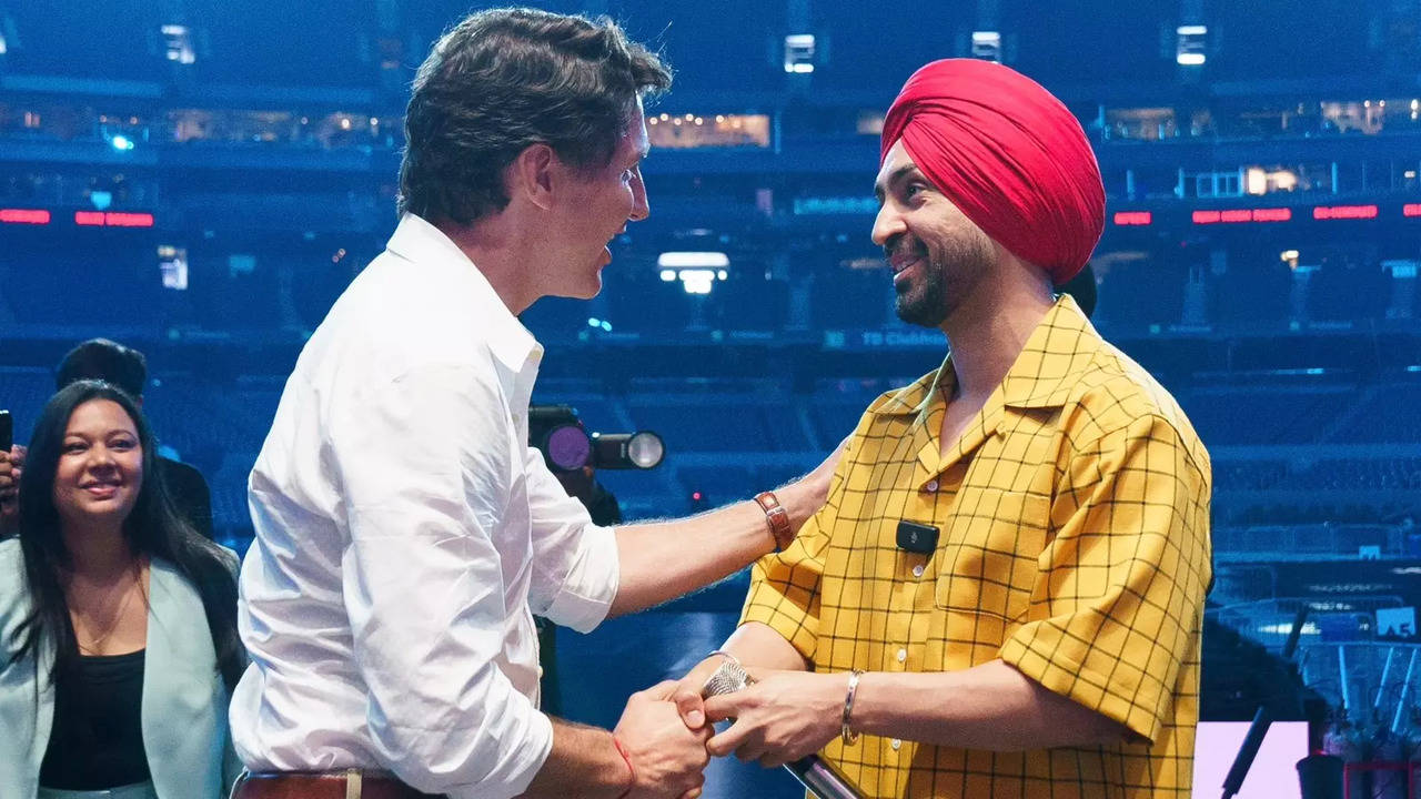 Diljit Dosanjh Is Thankful To Canadian PM Justin Trudeau For His Surprise Visit To Toronto Concert