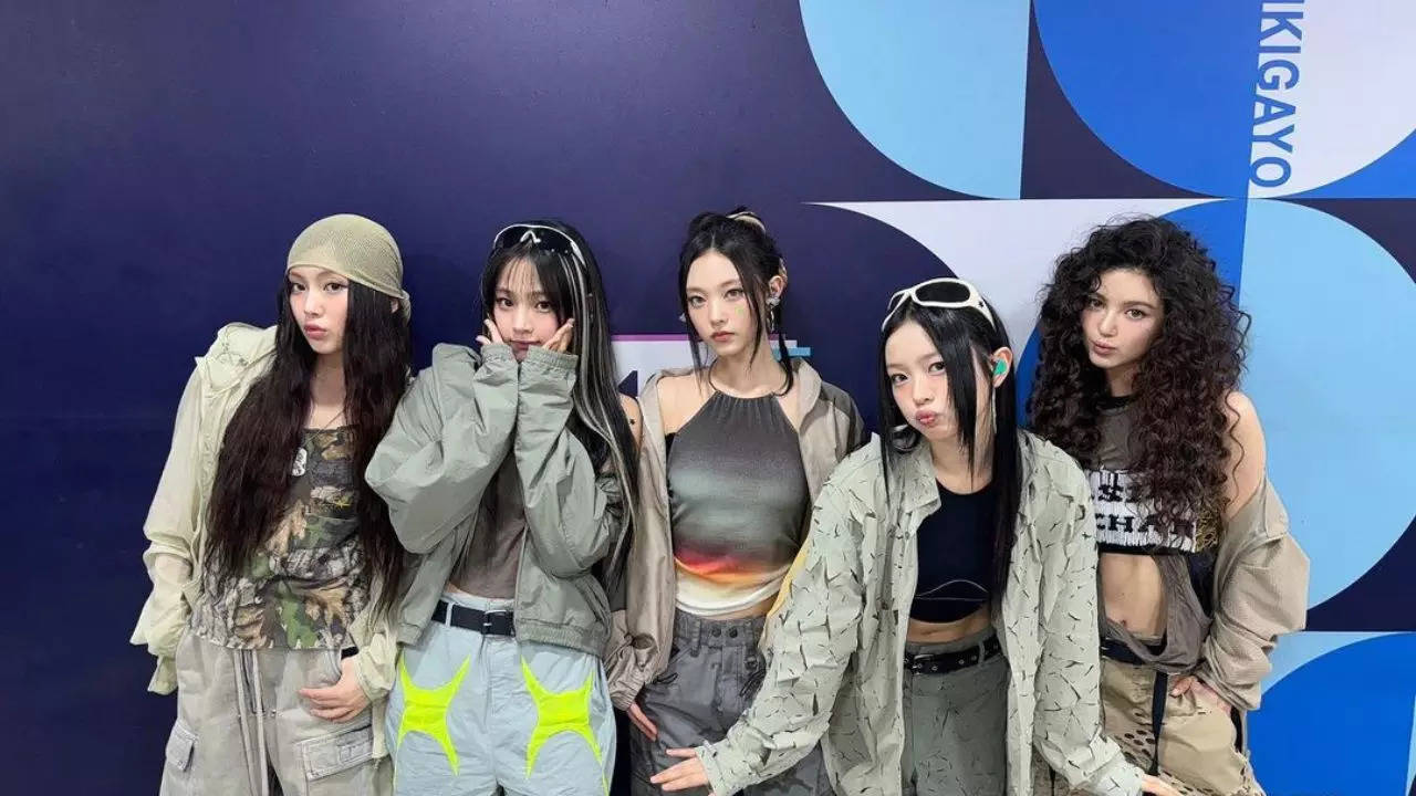 K-Pop girl band NewJeans