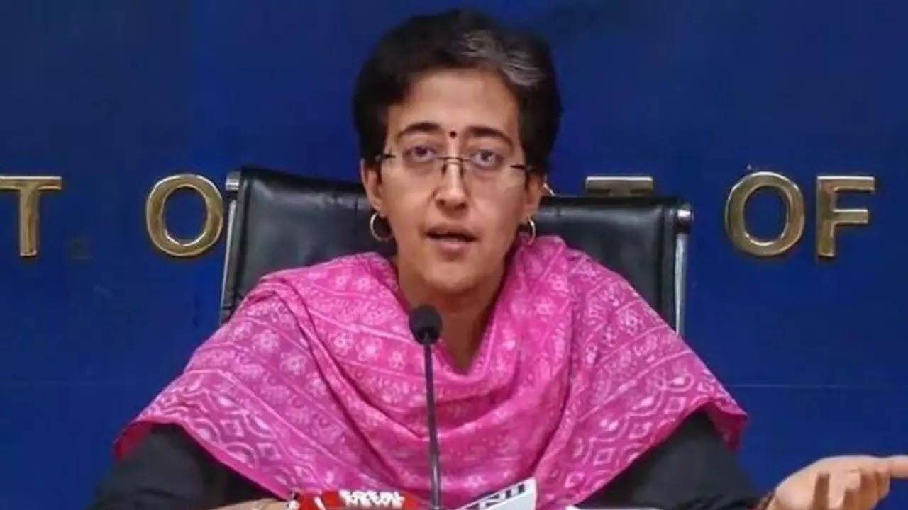 Representative Image: Delhi Education Minister Atishi