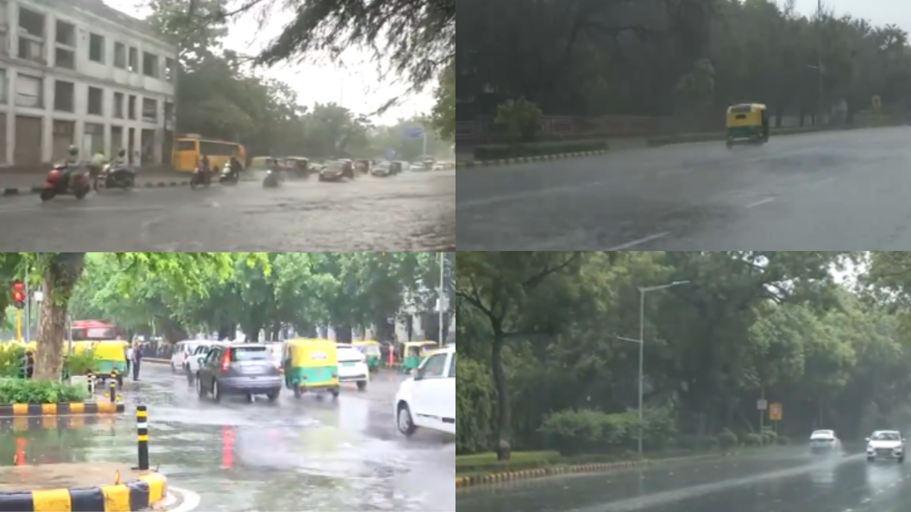 Delhi-NCR rains