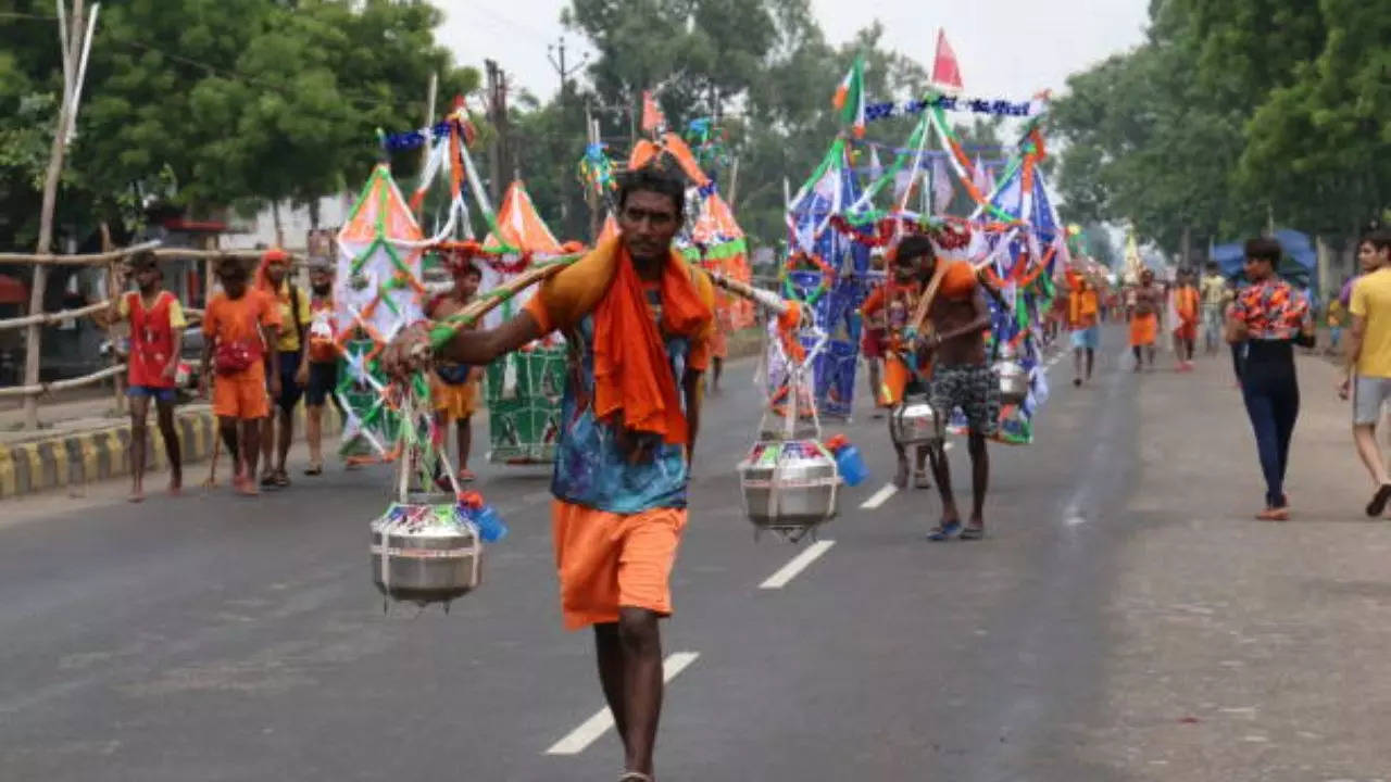 ​Know The Date And Significance Of Kanwar Yatra​Delhi-Meerut Expressway To Shut Down For Five Days For Kanwar Yatra