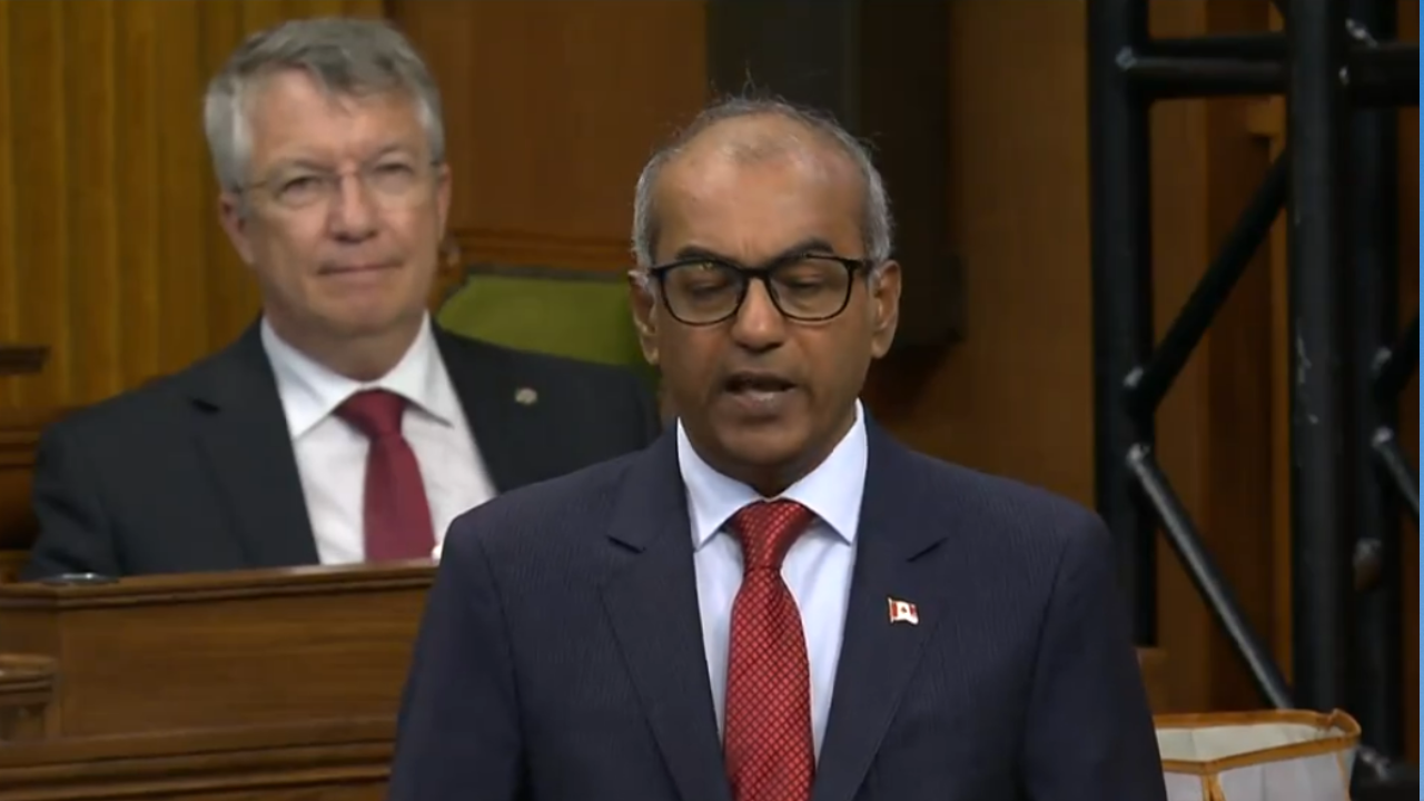 Chandra Arya_Canada MP