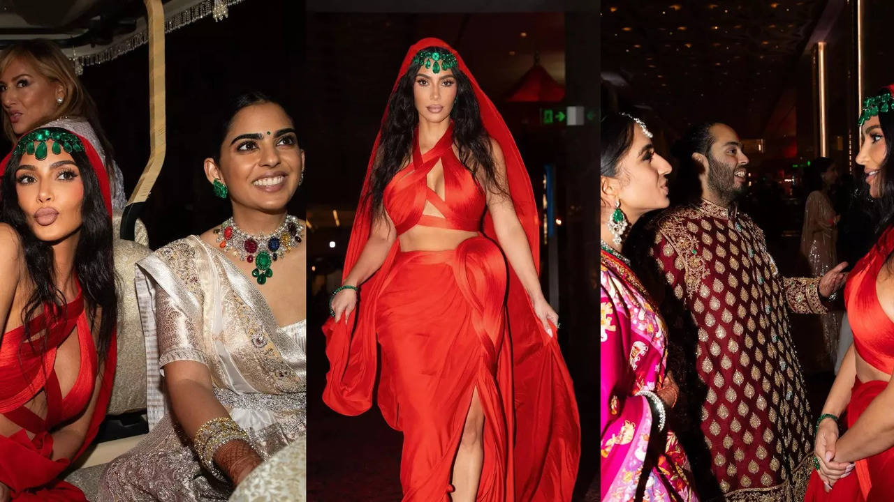 Kim Kardashian Writes 'India Has My Heart' As She Drops Unseen PICS With Anant-Radhika, Isha Ambani