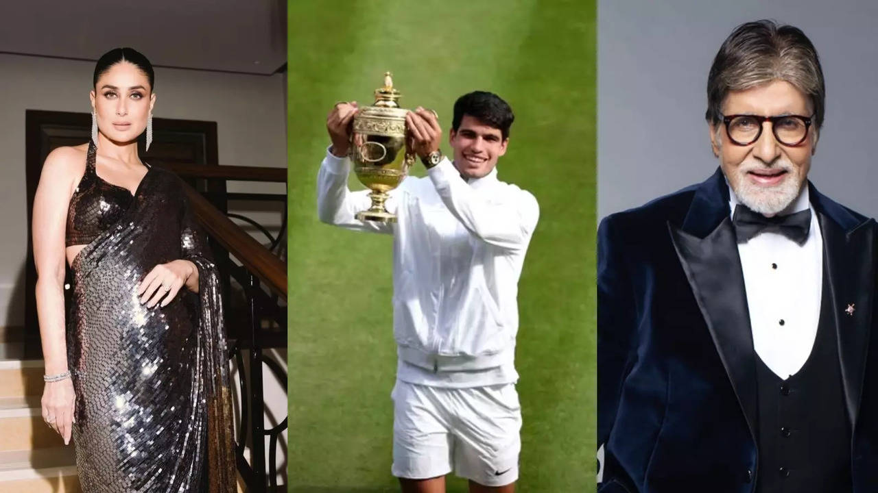 Carlos Alcaraz Wins Wimbledon: Amitabh Bachchan, Kareena Kapoor Khan, Kartik Aaryan, Others Congratulate 'GOAT'