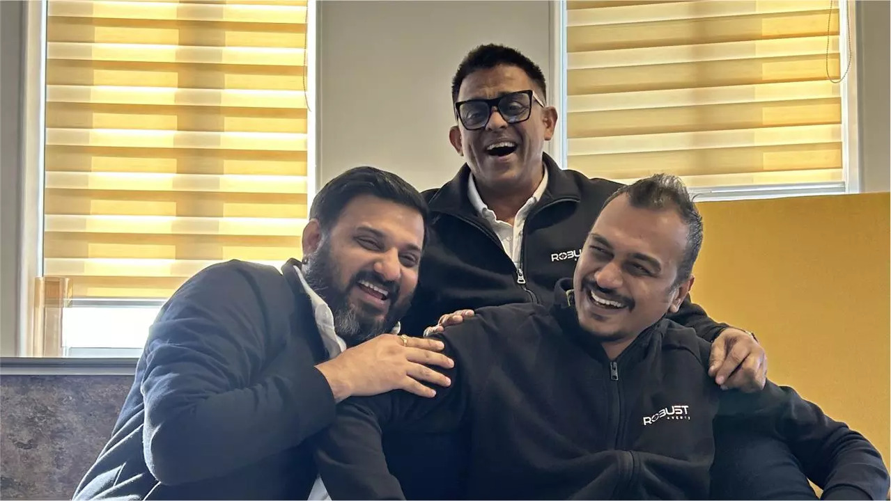 Left to Right: Ravi Mehta, Vinod Janardhan, Bhavin Patel