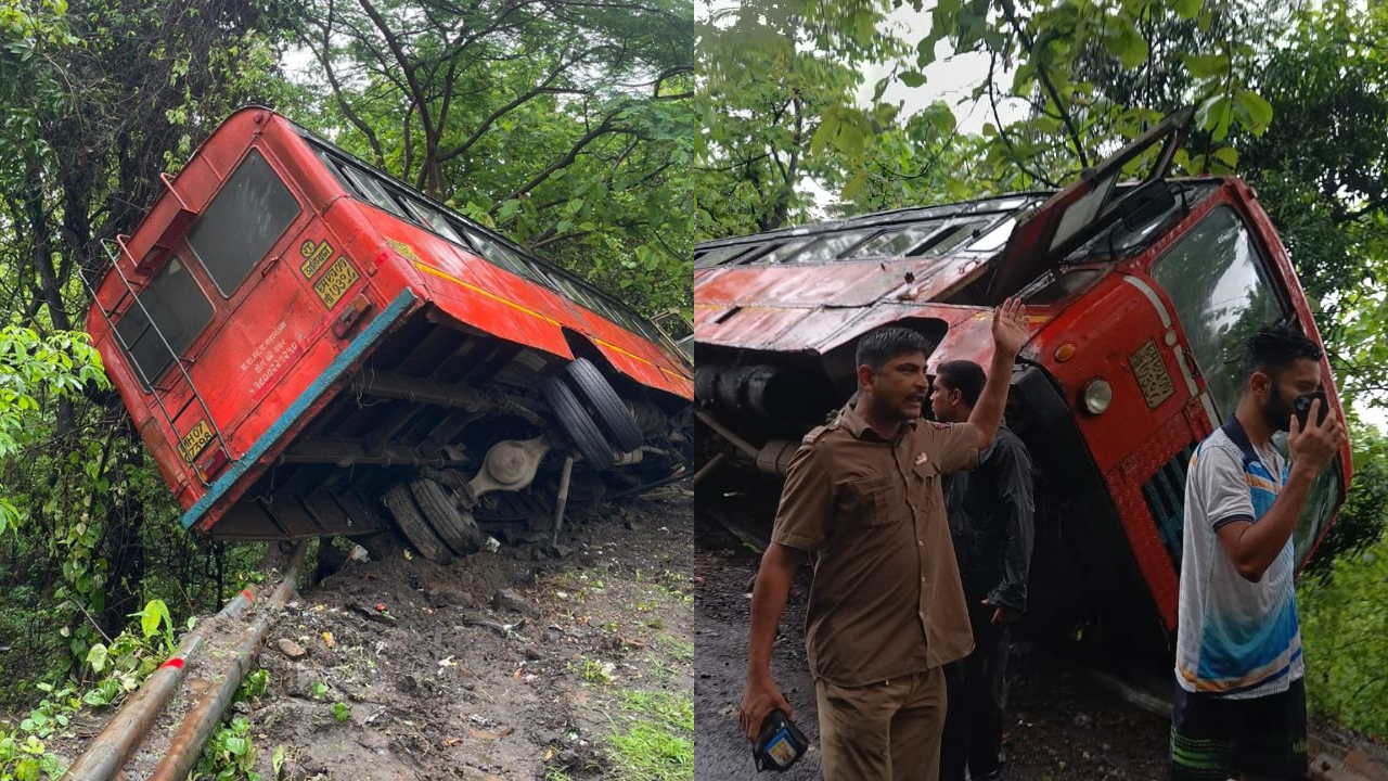 Raigad Bus Accident