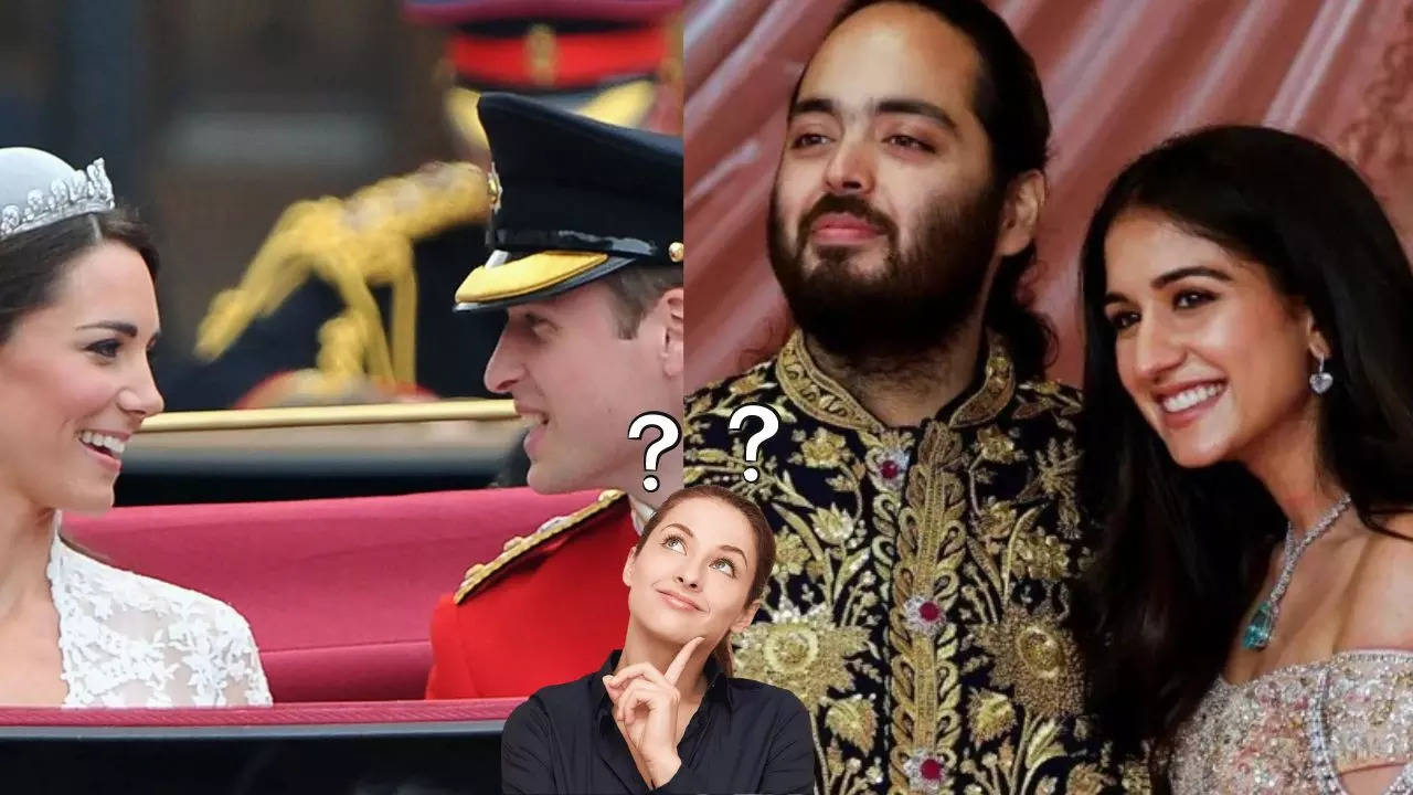 Not Isha Ambani's, Akash Ambani's nor Princess Diana's