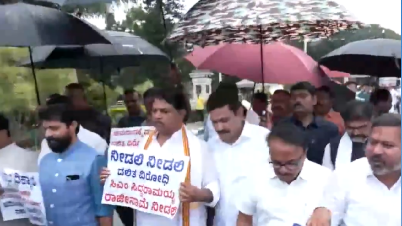 BJP protest Karnataka