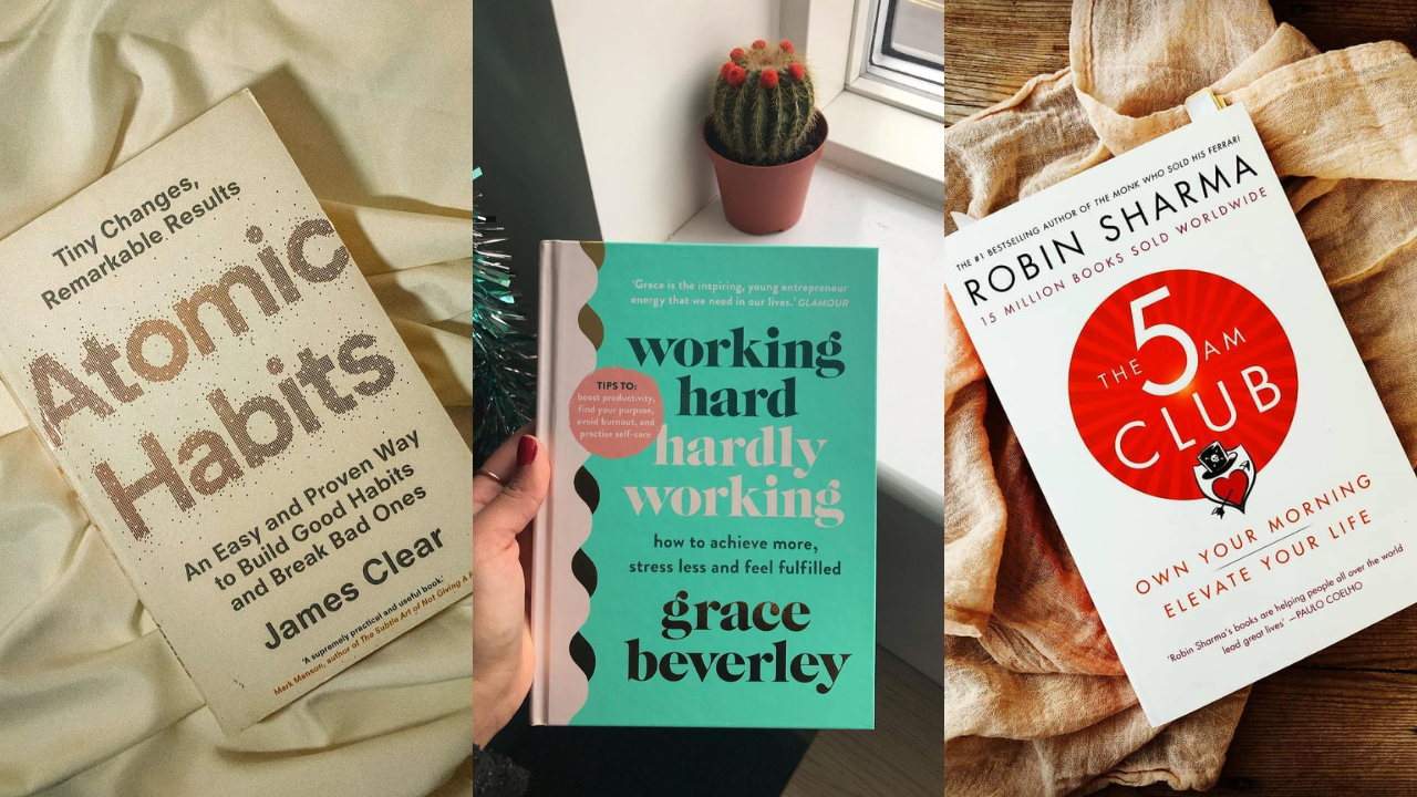 Books to Boost Your Productivity