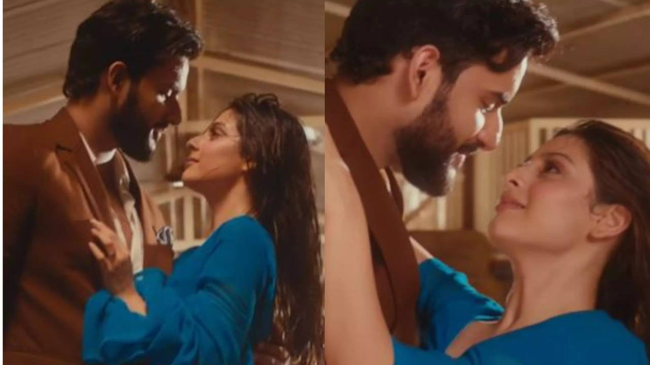 Abhishek Malhan, Isha Malviya's Chemistry In Zor Ki Barsaat Hui Is A Must Watch - Song Out Now