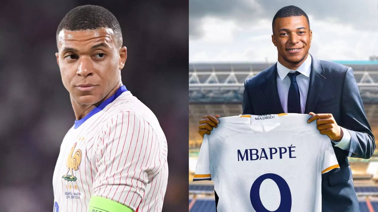 Kylian Mbappe presentation