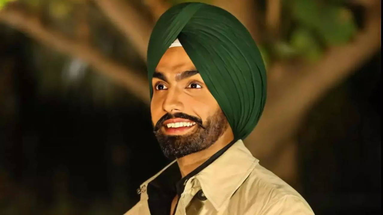 Ammy Virk Praises People Behind The Camera, Says 'Spotboys, Technicians, Crew Deserves Maximum Love