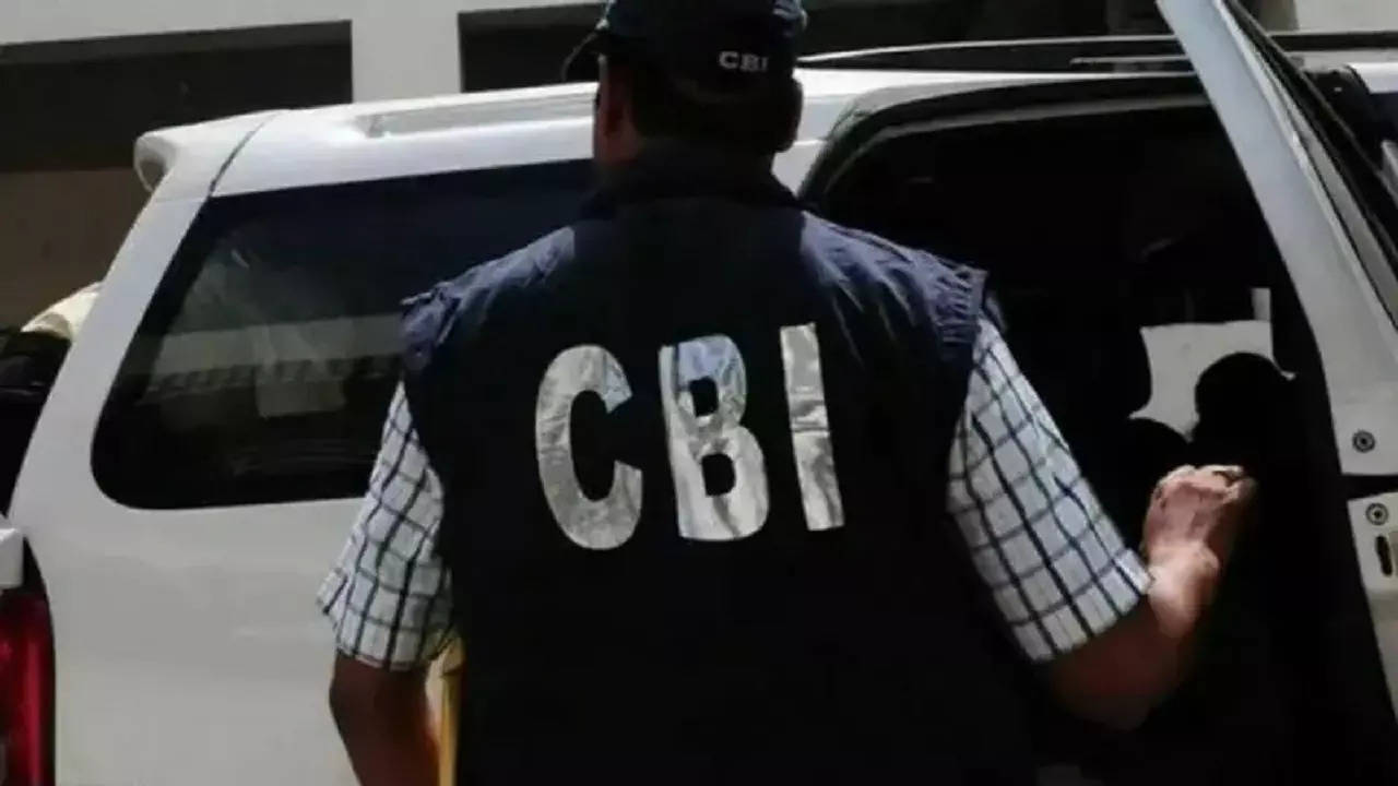 CBI conducted searches at residential premises of various officials