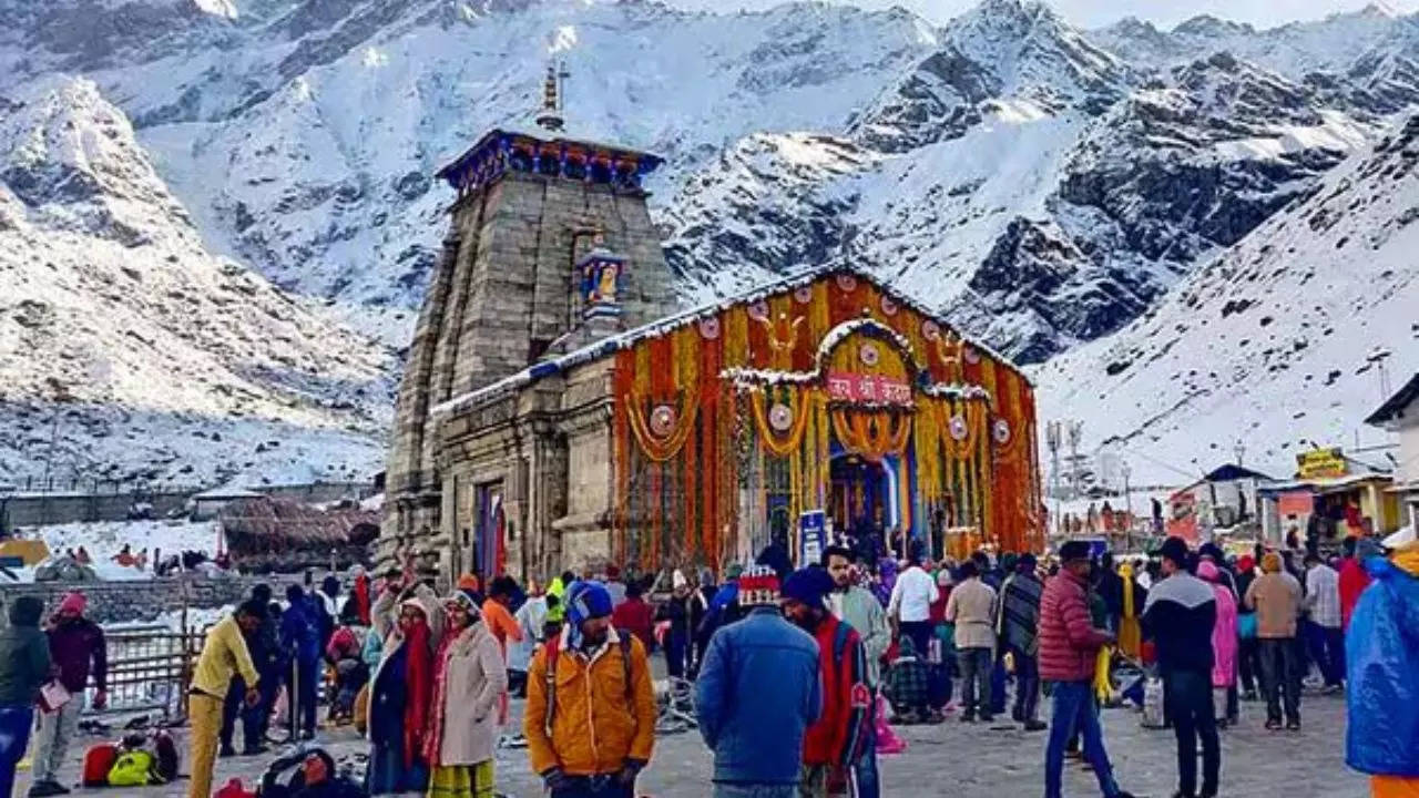 Kedarnath temple