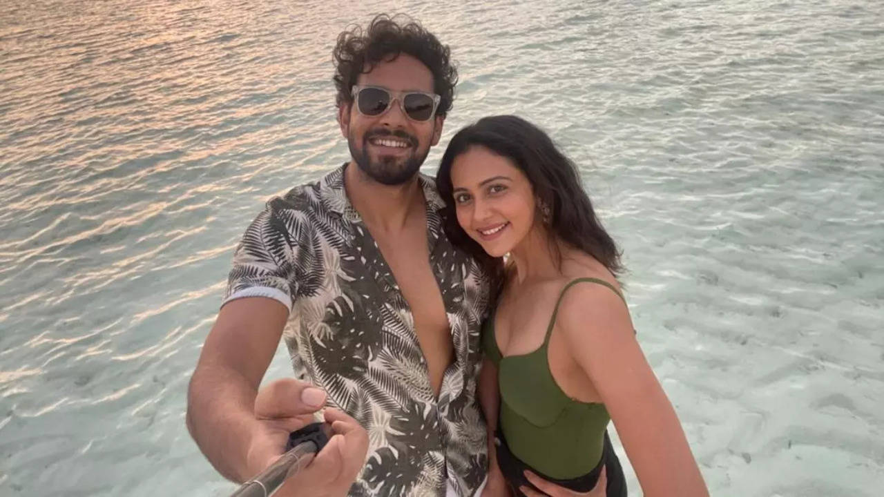 Rakul Preet Singh With Brother Aman Preet Singh