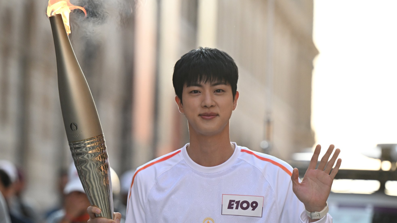 BTS Jin's Special Message For ARMY Post Olympic Torch Relay Will Leave You Teary-Eyed