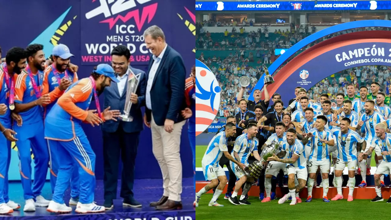 Argentina & Team India