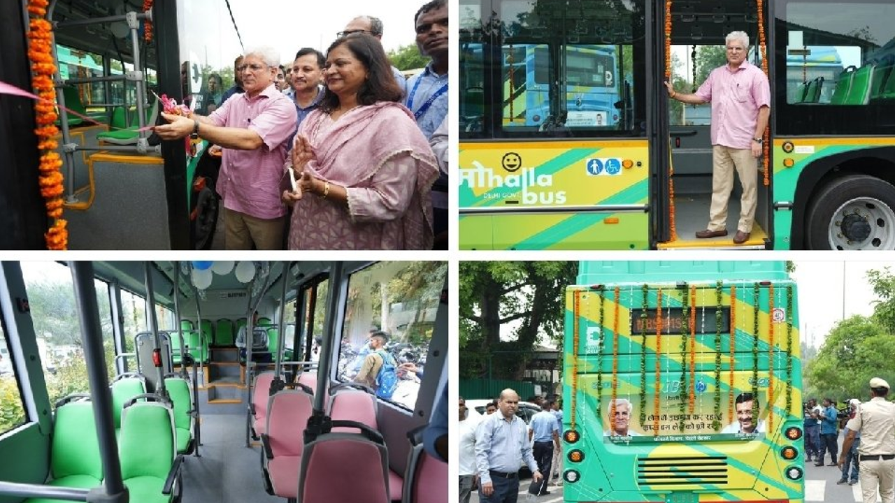 Delhi's 'Mohalla' Buses