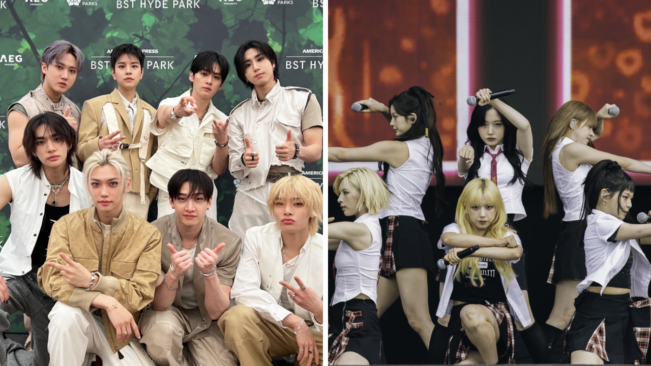 Stray Kids Takeover BST Hyde Park With Miroh, Megaverse And More; NMIXX Shine As Opening Act