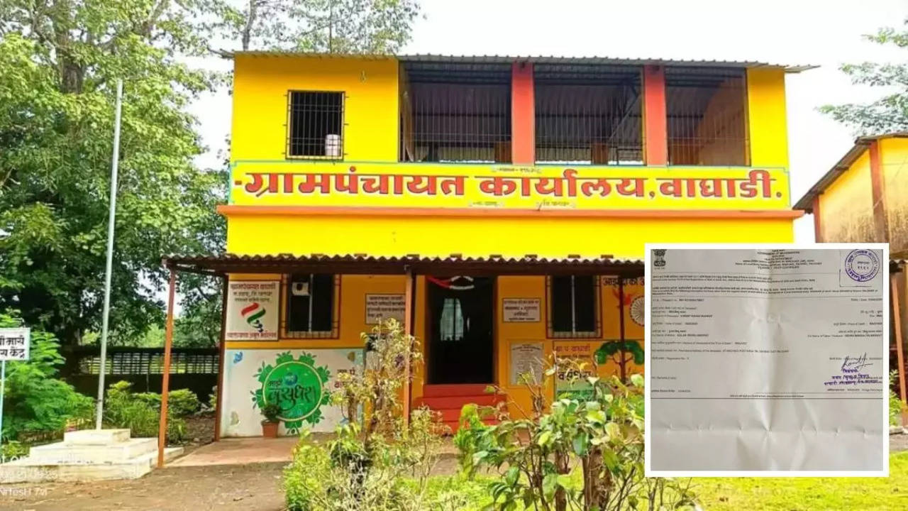 Waghadi Gram Panchayat in Palghar District