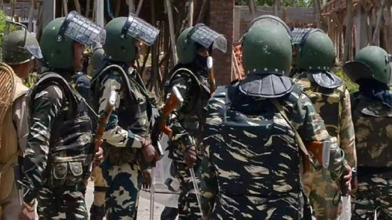 CRPF soldiers (Representative Image)