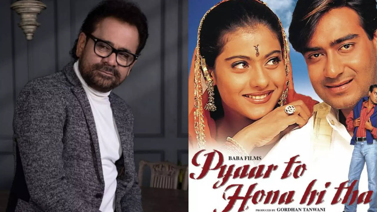 Anees Bazmi Celebrates 26 Years Of Pyar To Hona Hi Tha, Calls Ajay Devgn and Kajol Starrer 'Special'