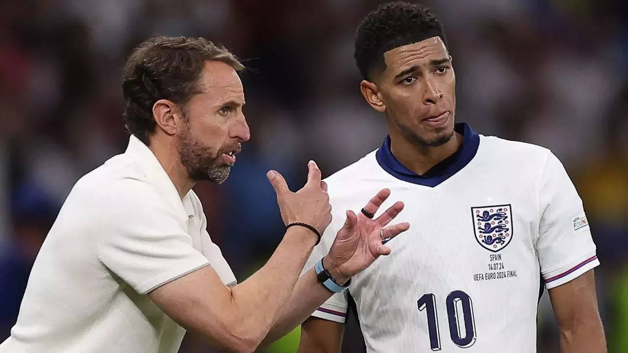 Jude Bellingham Lost It With Gareth Southgate During Euro 2024 Final